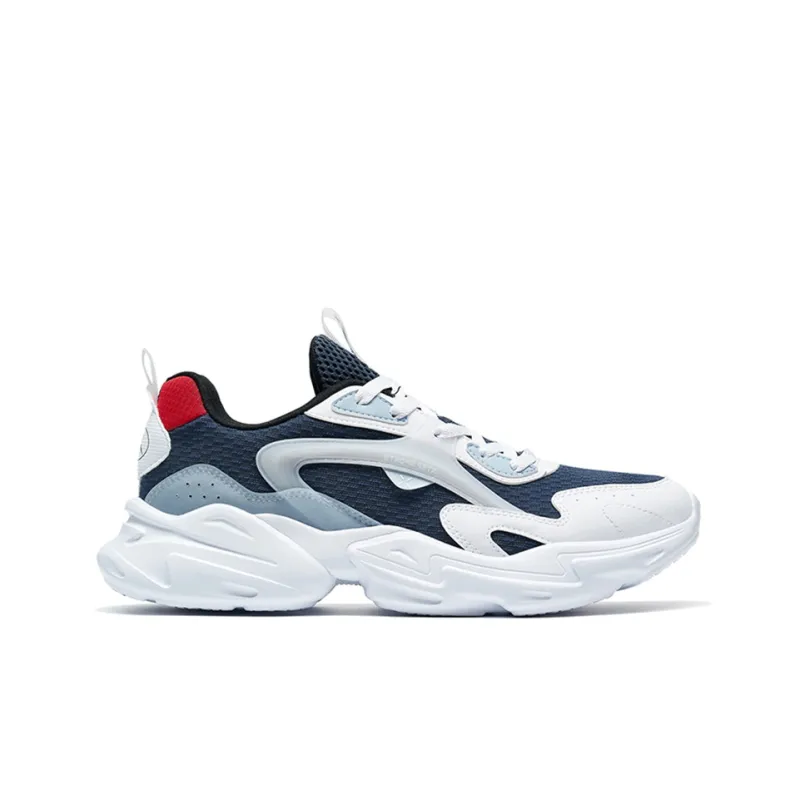 XTEP Slip Resistant, Abrasion Resistant, Breathable Low Top Casual Shoes Men's-1