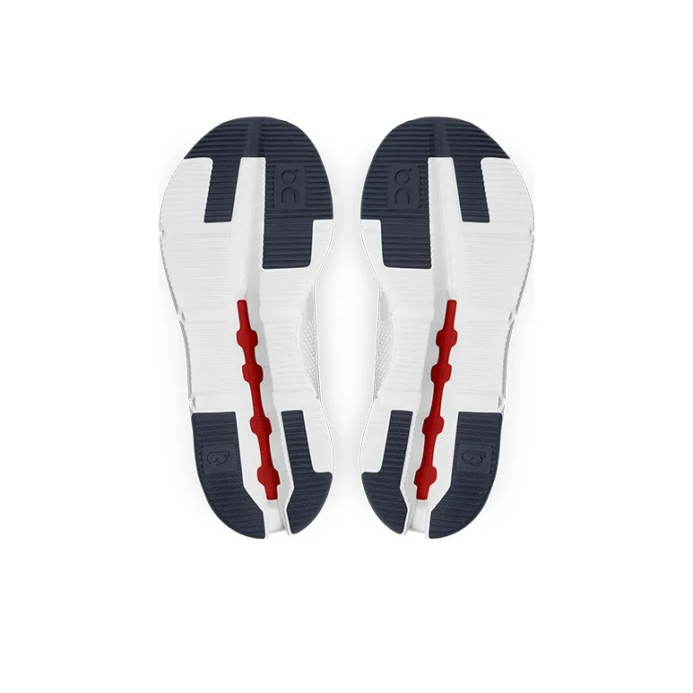 On Running Cloudnova White Red-5