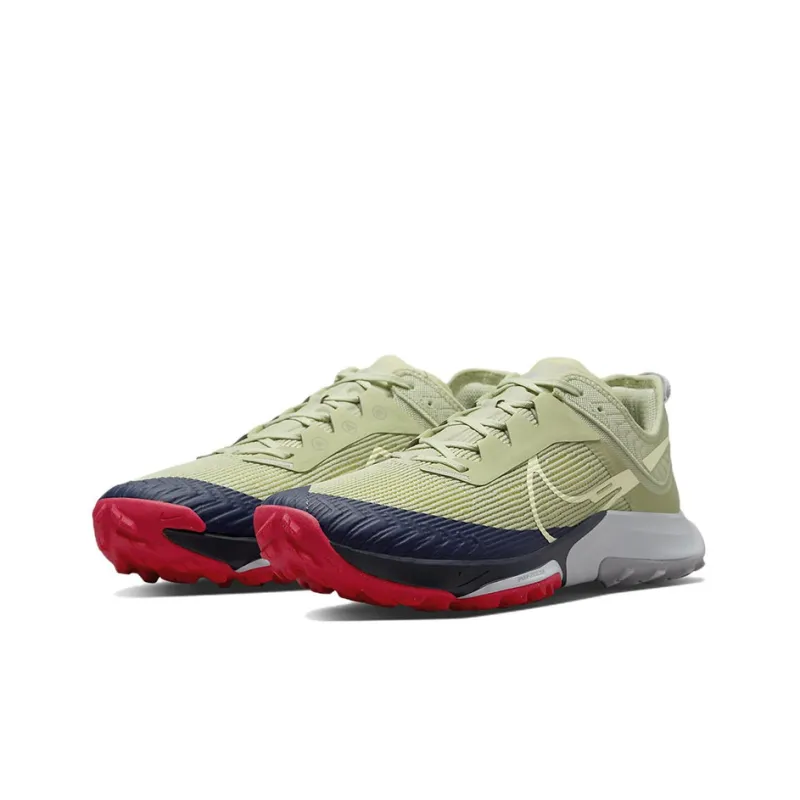 Nike Air Zoom Terra Kiger 8 Olive Aura Navy Red-2