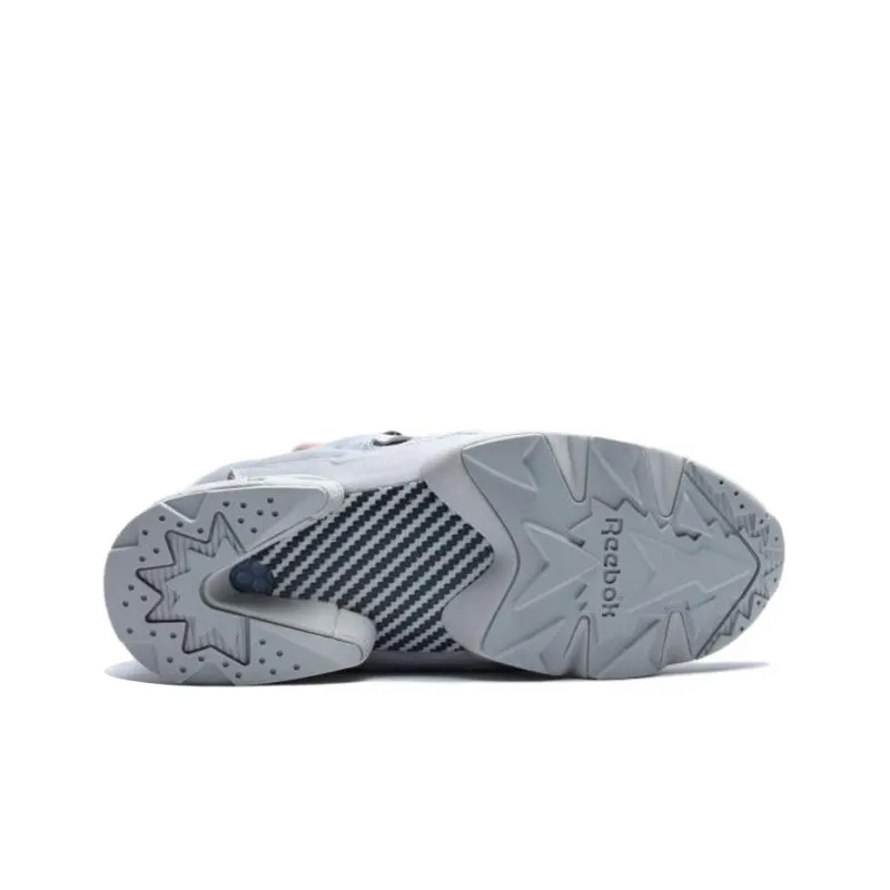 Reebok Instapump Fury Clshx Steel/Desert Stone White-4