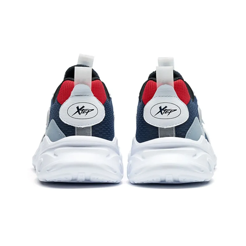XTEP Slip Resistant, Abrasion Resistant, Breathable Low Top Casual Shoes Men's-3