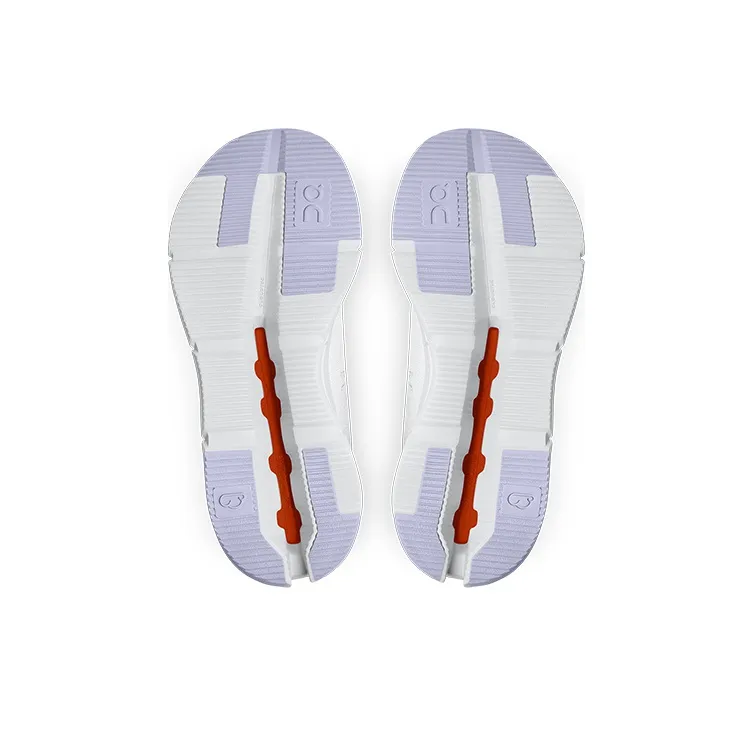 On Running Cloudnova White Glacier Grey Lavender Women's-5