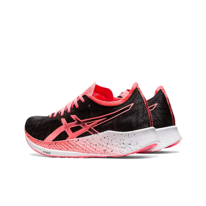 Asics Magic Speed 'Black Blazing Coral' Women's-3