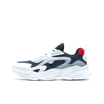 XTEP Slip Resistant, Abrasion Resistant, Breathable Low Top Casual Shoes Men's