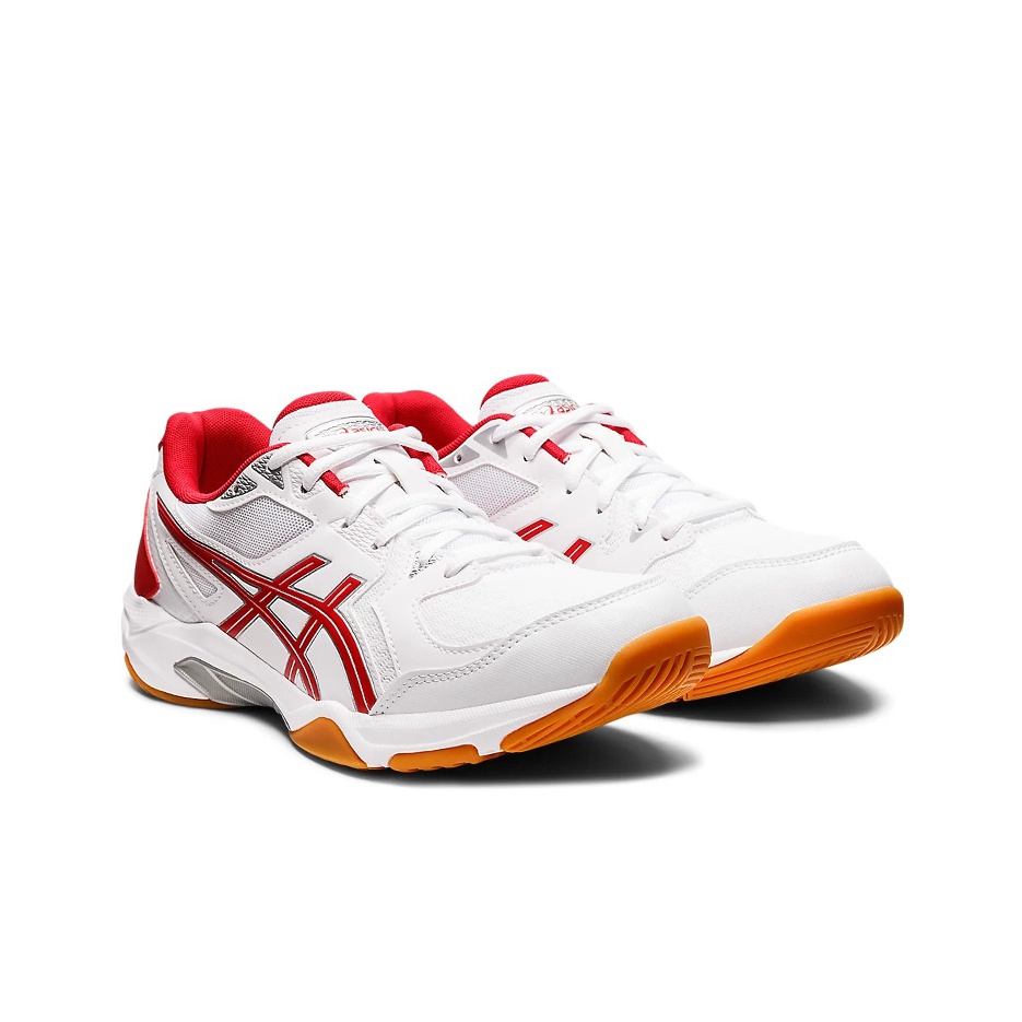 Asics Gel Rocket 10 White Classic Red