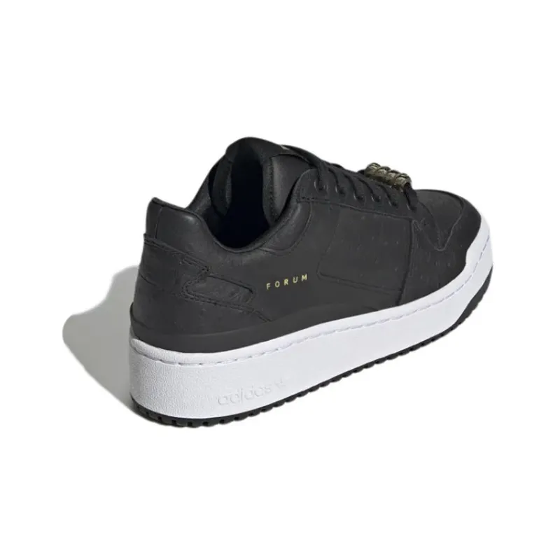 Adidas Forum Bold Core Black Gold Metallic Women's-3