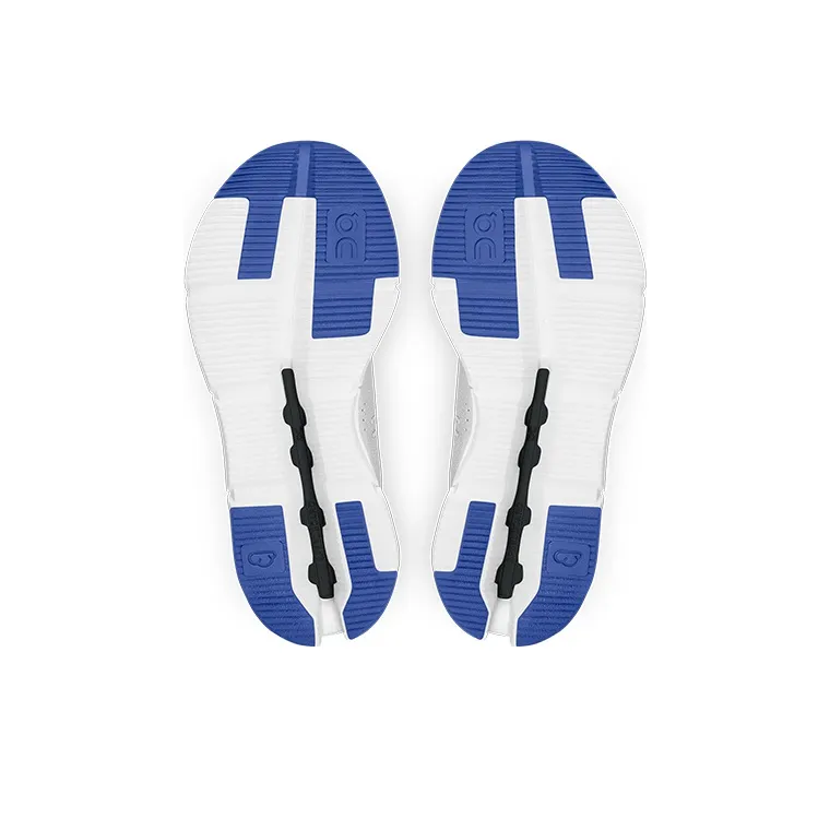 On Running Cloudnova White Cobalt Blue Women's-5