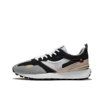 LiNing Fangyuan Classic Low Top Casual Shoes Men's Black Gray