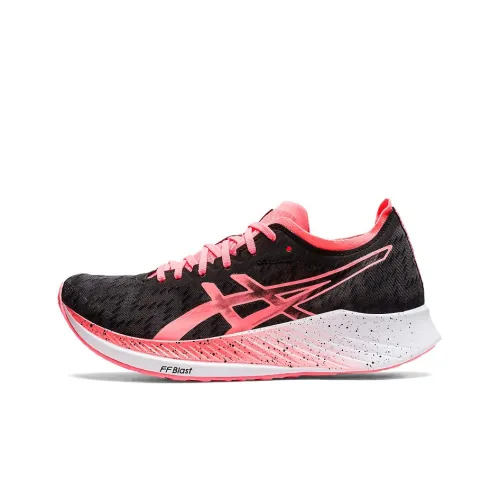 Asics Magic Speed 1.0 Running Shoes Women's Low-Top Black/Pink