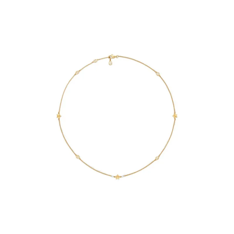 GUCCI Classic Double G Necklace Collection Necklaces Women's Gold-0