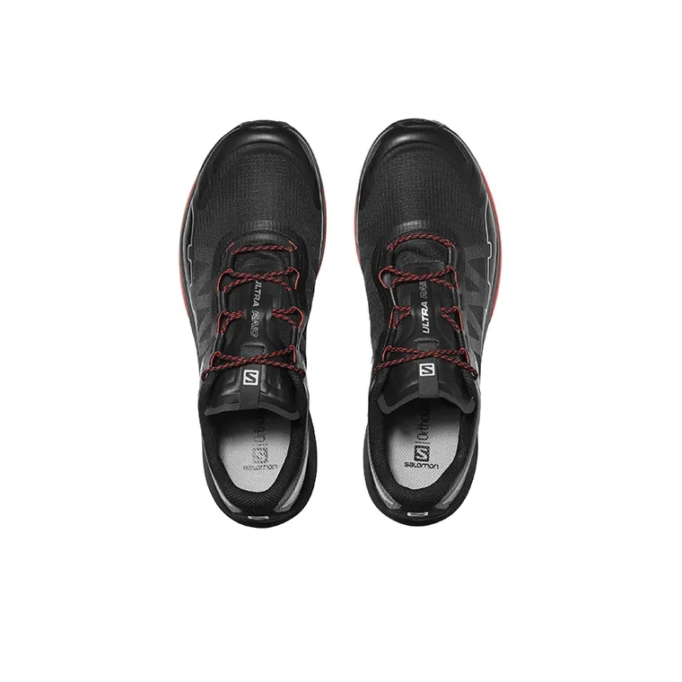 SALOMON Ultra Raid Black Racing Red-2