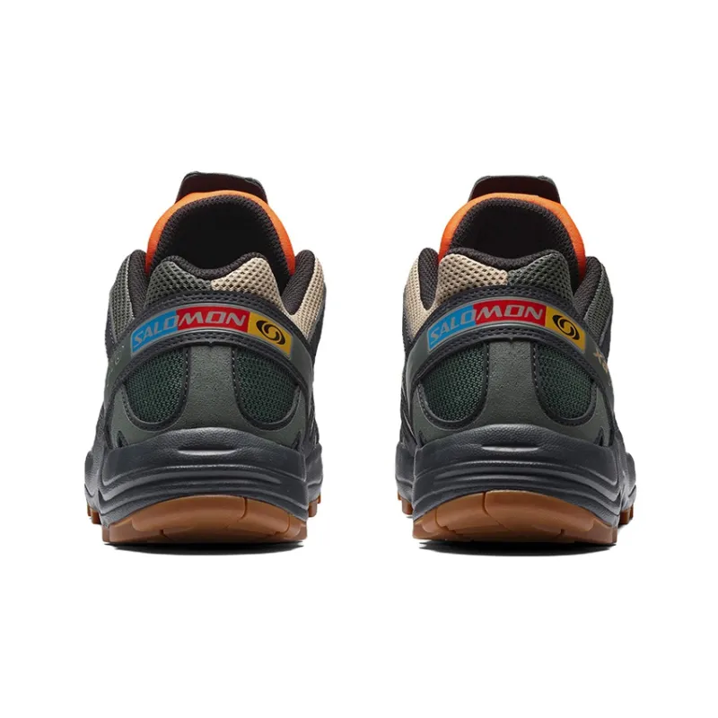 SALOMON XA Pro 1 Castor Grey Safari Green-3