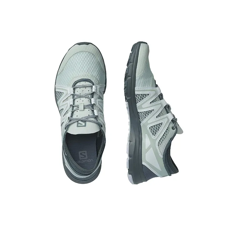 SALOMON Crossamphibian Swift 2 Hiking / Trekking Shoes Women's Low-Top Gray/Blue-3