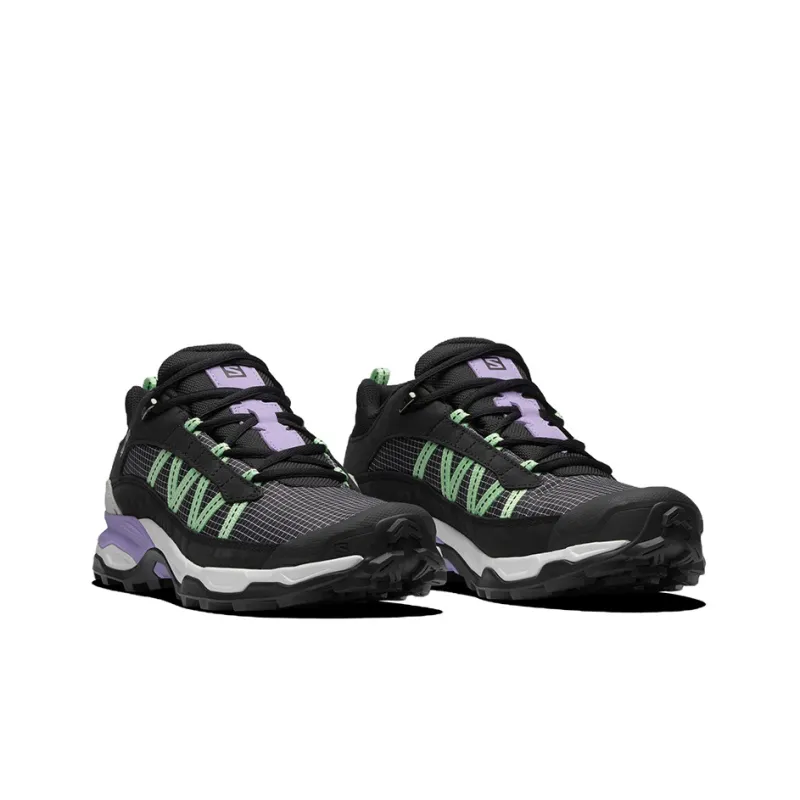 SALOMON Shelter Low Black Patina Green Lavender-1