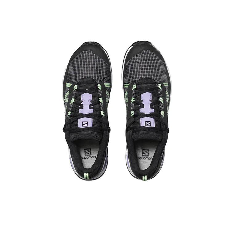 SALOMON Shelter Low Black Patina Green Lavender-2
