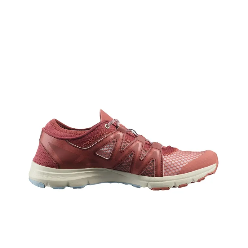 SALOMON Crossamphibian Swift 2 Hiking / Trekking Shoes Women's Low-Top Brick Red-1