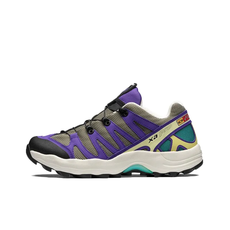 SALOMON XA Pro 1 Vintage Khaki Grape Black-0