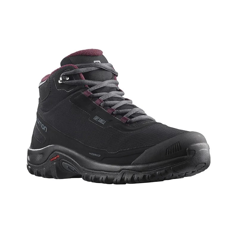 SALOMON Women's Shelter CSWP 'Black Ebony'-2