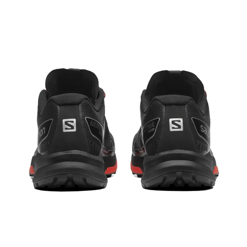SALOMON Ultra Raid Black Racing Red-3