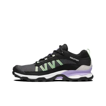 SALOMON Shelter Low Black Patina Green Lavender