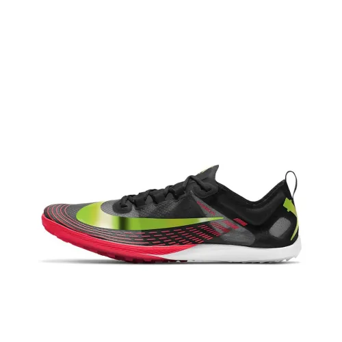 Nike Zoom Victory Waffle 5 Running Shoes Unisex Low-Top Black/Green