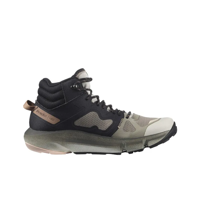 SALOMON Predict Hike Wear Resistant Mid Top Hiking Shoes-1