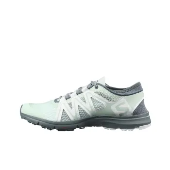 SALOMON Crossamphibian Swift 2 Hiking / Trekking Shoes Women's Low-Top Gray/Blue
