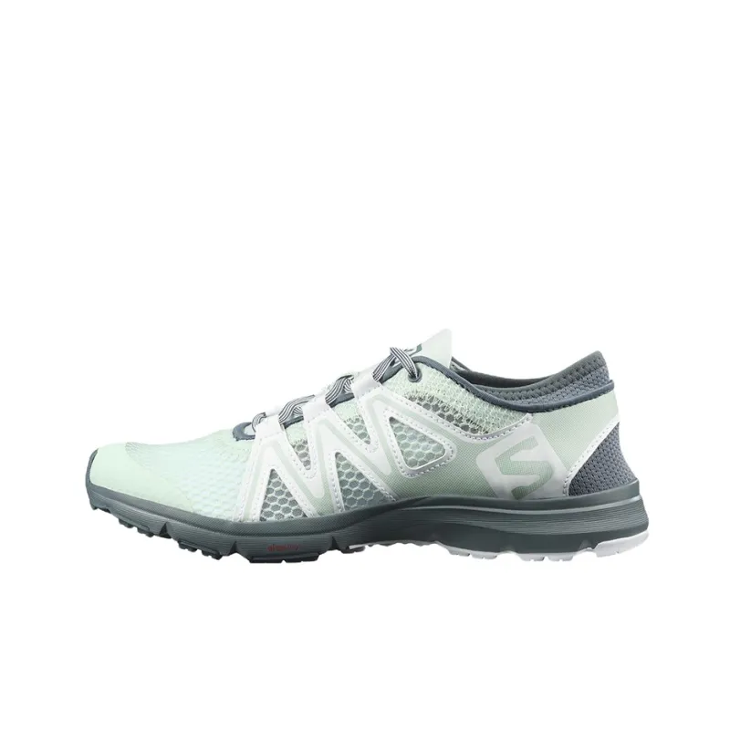 SALOMON Crossamphibian Swift 2 Hiking / Trekking Shoes Women's Low-Top Gray/Blue-0