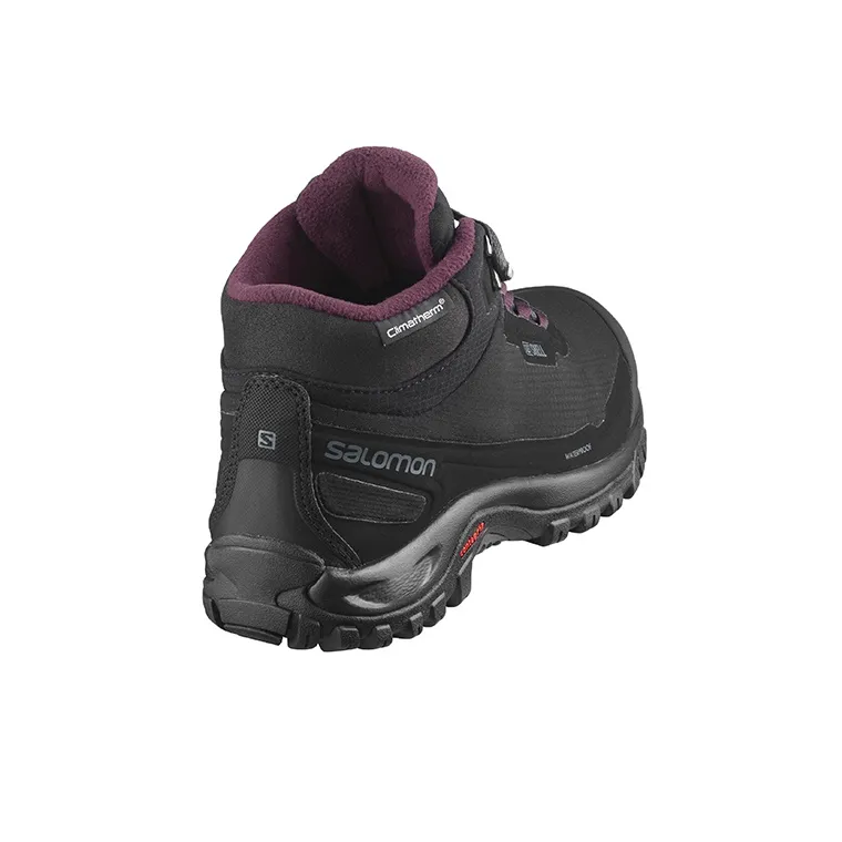 SALOMON Women's Shelter CSWP 'Black Ebony'-3