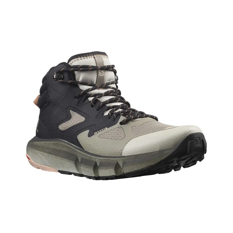 SALOMON Predict Hike Wear Resistant Mid Top Hiking Shoes-2