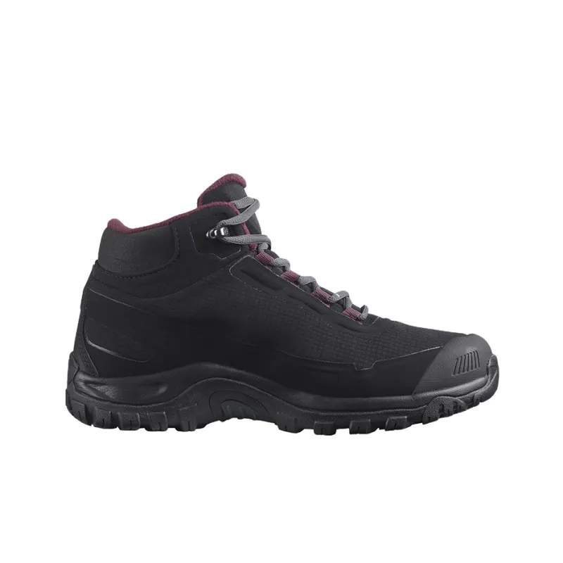 SALOMON Women's Shelter CSWP 'Black Ebony'-1