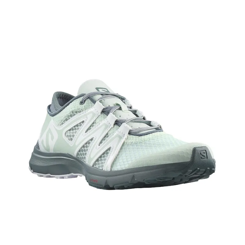 SALOMON Crossamphibian Swift 2 Hiking / Trekking Shoes Women's Low-Top Gray/Blue-2