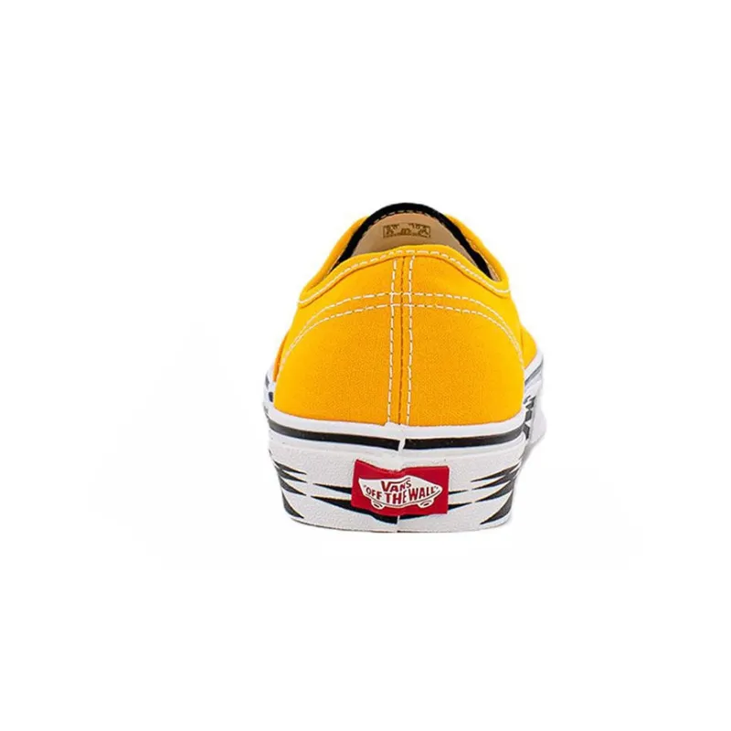 Authentic Vans 'Graphic Check Radiant Yellow'-2