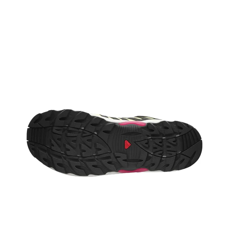 SALOMON XA Pro 1 Wear-Resistant Low-Top Running Shoes Unisex Black Purple-4