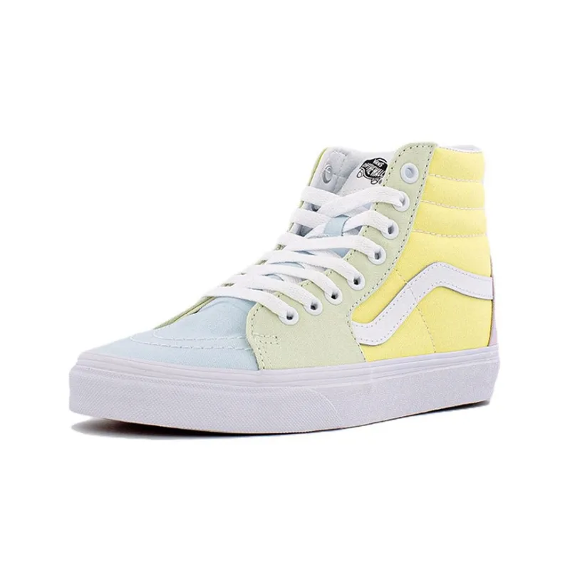 Sk8 Vans Hi 'Pastel Block'-1