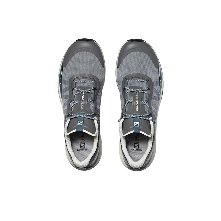 SALOMON XT Wings Wear Resistant Low Top Running Shoes Unisex Gray Blue-2
