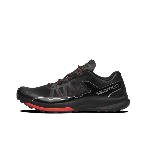 SALOMON Ultra Raid Black Racing Red