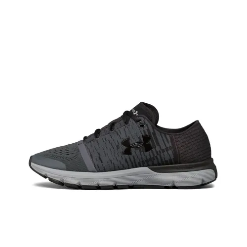 Under Armour Speedform Gemini 3 GR Breathable Low-Top Casual Running Shoes Men's Gray Black