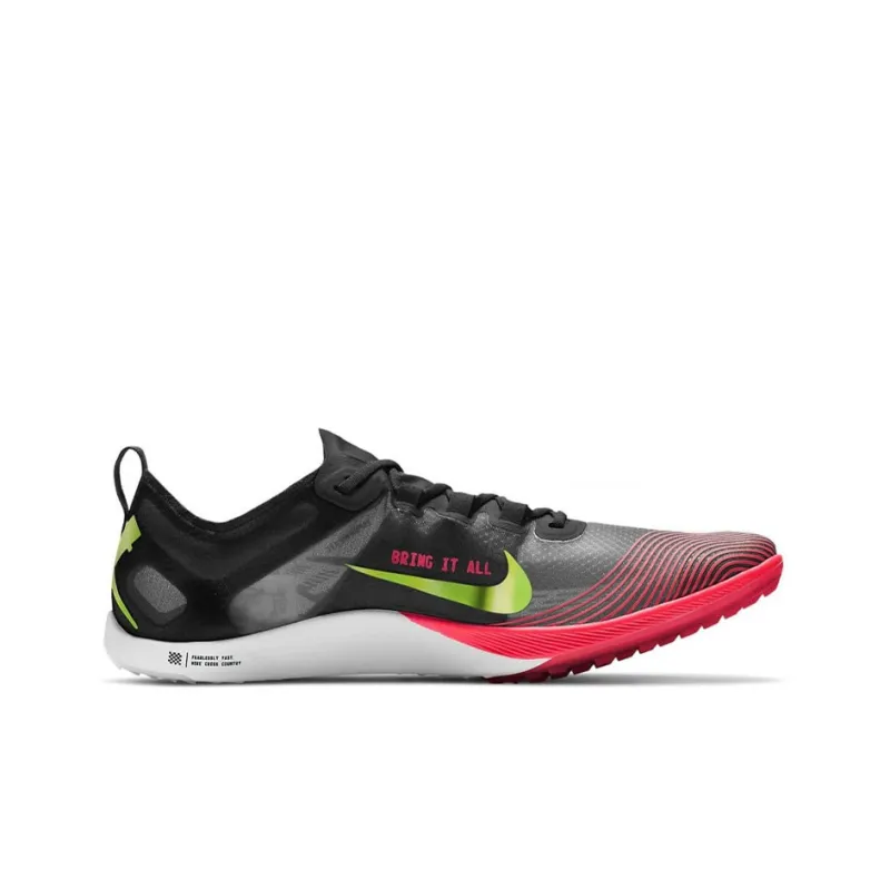 Nike Zoom Victory Waffle 5 'Black Volt Bright Crimson'-1