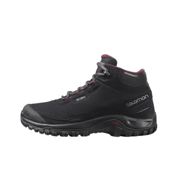 SALOMON Women's Shelter CSWP 'Black Ebony'