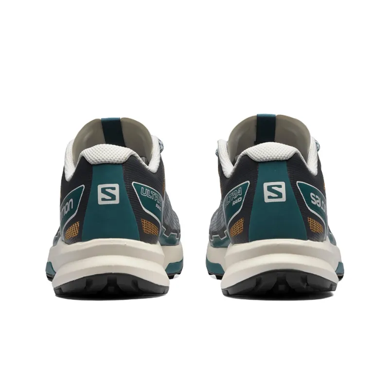 SALOMON XT Wings Wear Resistant Low Top Running Shoes Unisex Gray Blue-3
