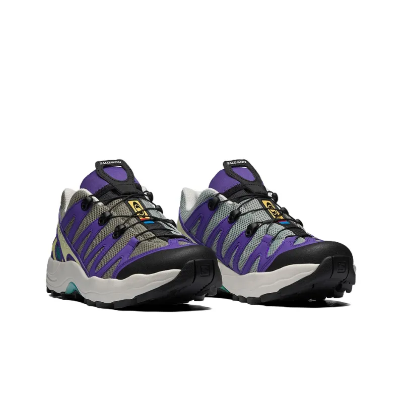 SALOMON XA Pro 1 Vintage Khaki Grape Black-1