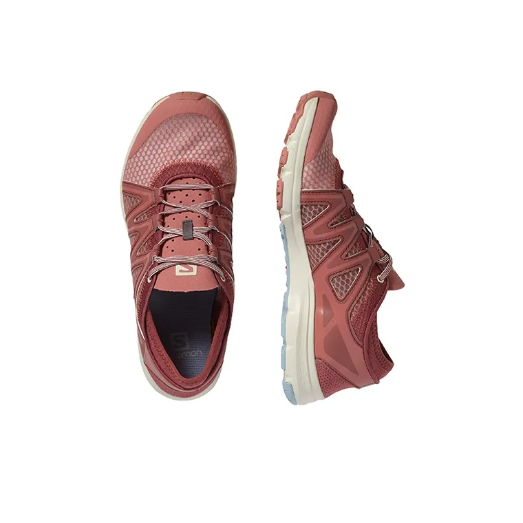 SALOMON Crossamphibian Swift 2 Hiking / Trekking Shoes Women's Low-Top Brick Red-3