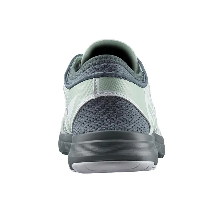 SALOMON Crossamphibian Swift 2 Hiking / Trekking Shoes Women's Low-Top Gray/Blue-4