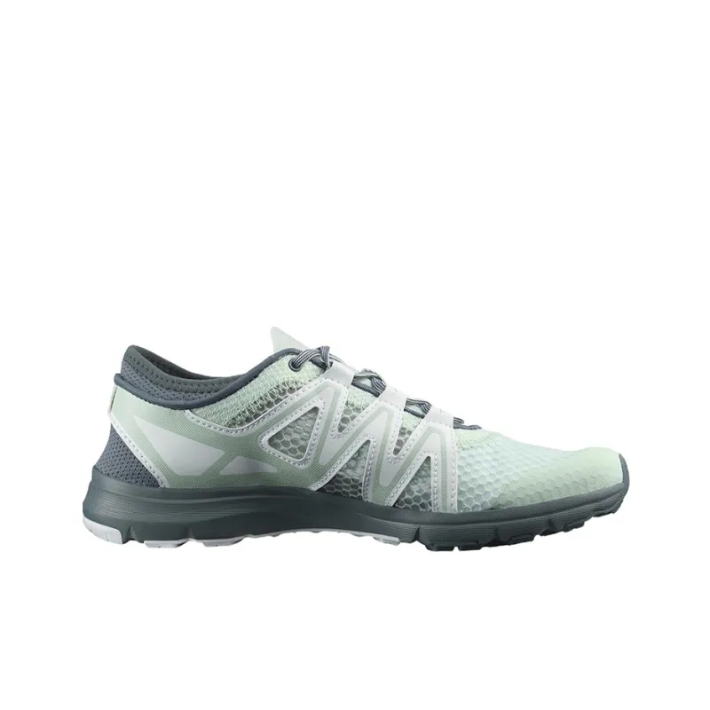 SALOMON Crossamphibian Swift 2 Hiking / Trekking Shoes Women's Low-Top Gray/Blue-1