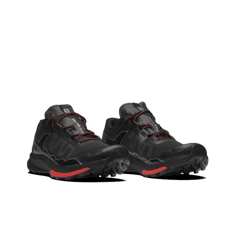 SALOMON Ultra Raid Black Racing Red-1
