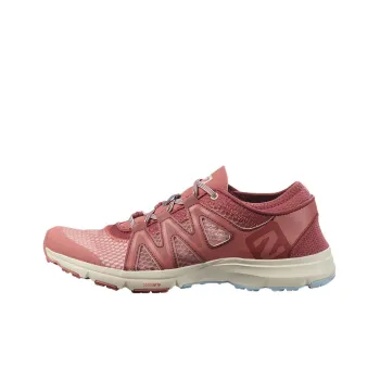 SALOMON Crossamphibian Swift 2 Hiking / Trekking Shoes Women's Low-Top Brick Red
