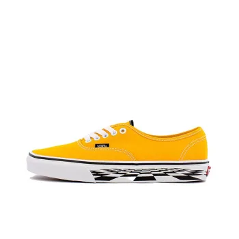 Authentic Vans 'Graphic Check Radiant Yellow'