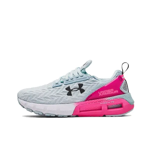 Under Armour HOVR Mega 2 Running Shoes Women's Low-Top Gray/Pink