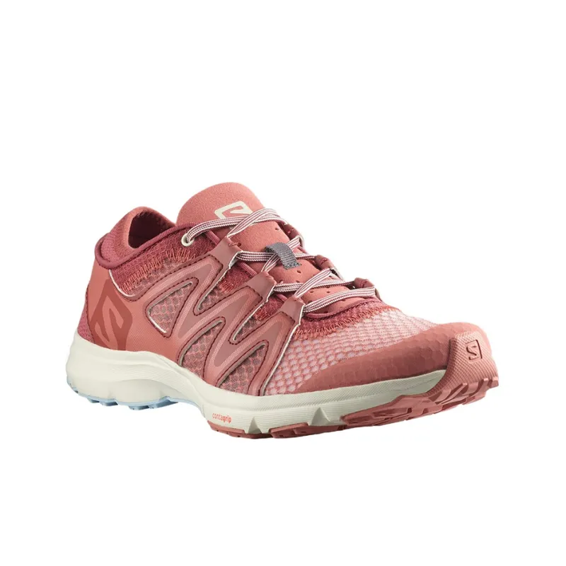 SALOMON Crossamphibian Swift 2 Hiking / Trekking Shoes Women's Low-Top Brick Red-2